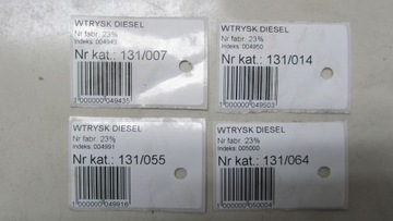 FORD C-MAX MK2 1.5 VSTŘIKOVACÍ TRYSKA 0445110489 14-