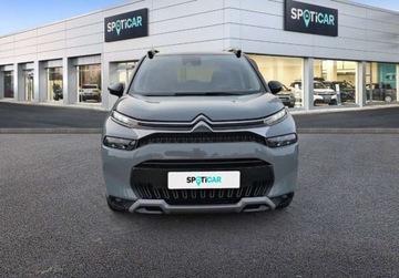Citroen C3 Aircross  I Crossover Facelifting 1.2 PureTech 110KM 2023 Citroen C3 Aircross 1.2 PureTech Shine SS SalonPL FVat Od Reki Bogata Wers, zdjęcie 1