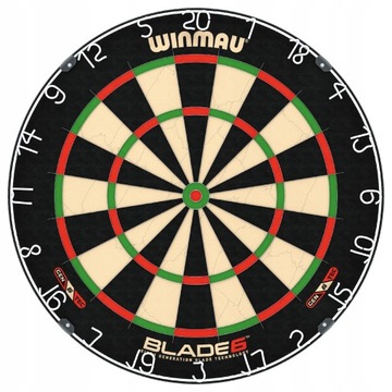 Доска для дартса WINMAU BLADE 6 из сизаля НАБОР из 90 предметов Дартс Дартс ДАРТ