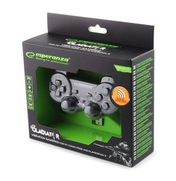 ГЕЙМПАД ИГРОВОЙ ПАНЕЛЬ ПК/PS3 БЕСПРОВОДНАЯ ВИБРАЦИЯ