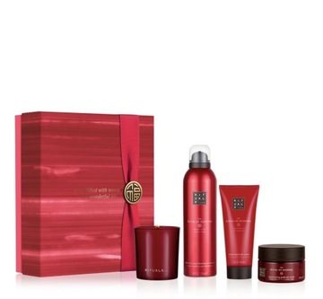 RITUALS THE RITUALS OF AYURVEDA ZESTAW