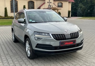 Skoda Karoq Crossover 1.6 TDI 115KM 2018 Skoda Karoq Kupiony w Polsce - automat - bezwypadkowy - 1,6 TDI - 116 km