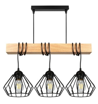 LAMPA WISZĄCA SUFITOWA ŻYRANDOL PLAFON LED