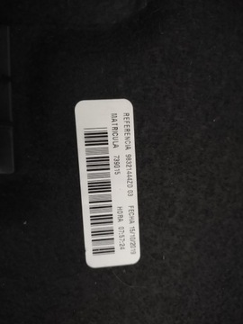 POLIČKA KUFRU CITROEN EERLINGO RIFTER 98321444ZD