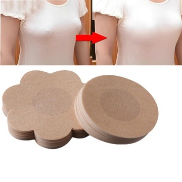 НАКЛЕЙКИ НА СОСКОВЫЕ НАКЛЕЙКИ, защитные, незаметные накладки на соски, КОМФОРТ и УДОБСТВО