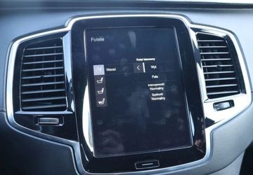 Volvo XC90 II 2020 Volvo XC 90 B6 Mild Hybrid 30014KM AWD R-Design Salon POLSKA Gwarancja FV23, zdjęcie 27