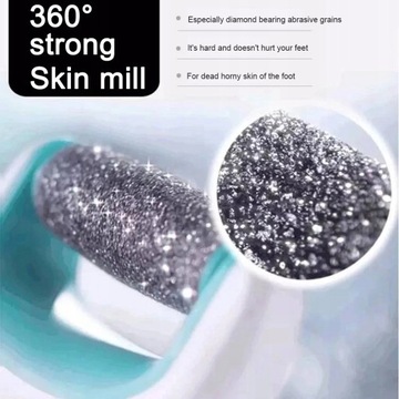 Электрическая пилка для ног для омертвевшей кожи Callus R