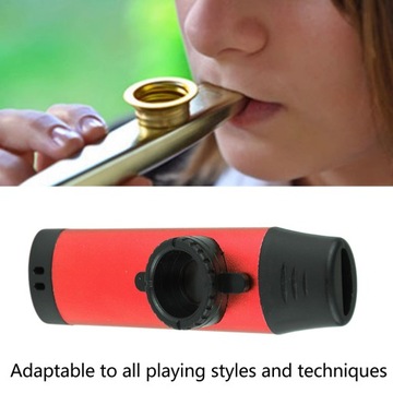 Kazoo профессиональный алюминиевый инструмент.