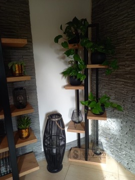 LOFT ПРОМЫШЛЕННАЯ ПОДСТАВКА ДЛЯ ЦВЕТОВ ПОДСТАВКА ДЛЯ ЦВЕТОВ