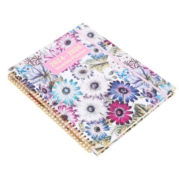 ЕЖЕМЕСЯЧНИК 2024-2025 УДОБНОЕ РАСПИСАНИЕ БЛОКНОТ ЕЖЕГОДНЫЙ БУМАГА