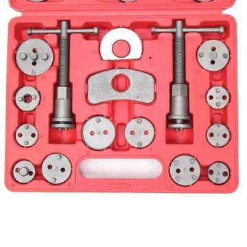 КОМПЛЕКТ ДЛЯ СНЯТИЯ ТОРМОЗНОГО ПОРШНЯ, 21 ЭЛЕМЕНТ