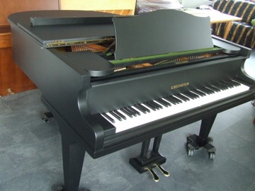 Пианино C.Bechstein 140 см после ремонта, черное