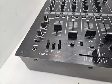 MIKSER RELOOP RMX-40 DSP 4 - KANAŁOWY + MIKROFON DM-604