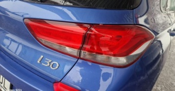 Hyundai i30 III Hatchback 1.6 CRDI 115KM 2019 Hyundai i30 Navi Kamera Led Alufelgi Zarejestrowany 1.6 Diesel 115KM, zdjęcie 30