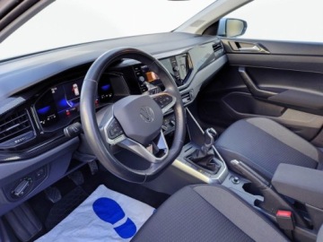 Volkswagen Polo VI Hatchback 5d Facelifting 1.0 TSI 95KM 2022 Volkswagen Polo Kamera Cofania Podgrzewane fotele Salon Polska Benzyna, zdjęcie 9