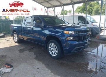 Chevrolet Silverado II 2022 Chevrolet Silverado 1500 Standard Bed Custom 2022 2.7l 2.7 Benzyna 310KM