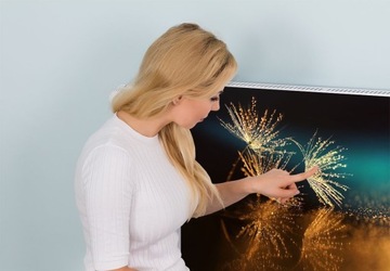 MAGNETYCZNA OSŁONA NA KALORYFER 60x60 KWIATY FOTOTAPETA