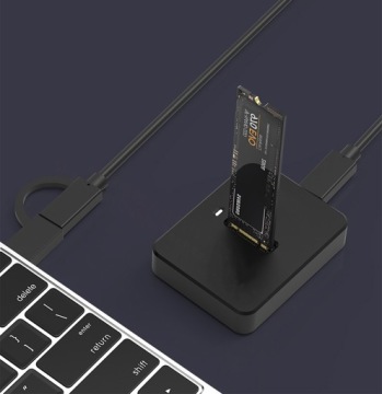 Адаптер для чтения M.2 SSD M.2in1 SATA NGFF NVME PCIe M2 USB-C USB 3.1