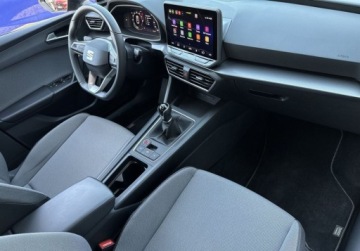 Seat Leon IV Sportstourer 1.5 EcoTSI 150KM 2024 Seat Leon 1.5TSI 150KM Style Gwarancja Led SalonPL KessyGo Virtual Full Li, zdjęcie 11