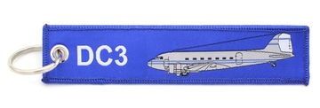 Samolot Douglas DC-3 brelok Remove Before Flight