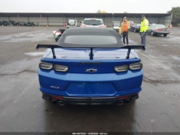 Chevrolet Camaro VI 2022 Chevrolet Camaro 2022r., 6.2L, Convertible, ZL1 6.2 Benzyna 650KM, zdjęcie 5