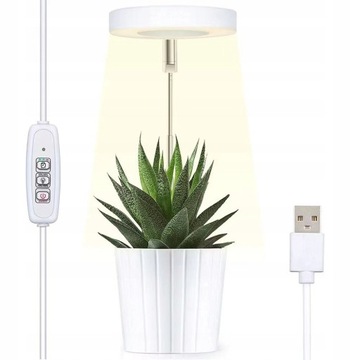 LED Roślina rosnąć światło pełne widmo lampy