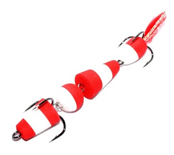 MANDULA 4 częśći, 11cm, 2 kotwice