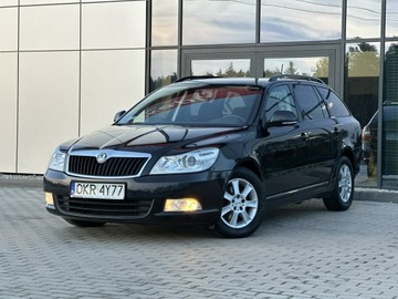 Skoda Octavia II Kombi 2.0 TDI CR DPF 140KM 2011 Škoda Octavia Skoda Octavia 2kpl.kół,