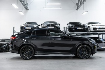 BMW X6 G06 SUV 3.0 40d 340KM 2023 BMW X6 40d. All Black. Gwarancja 05.2027., zdjęcie 4