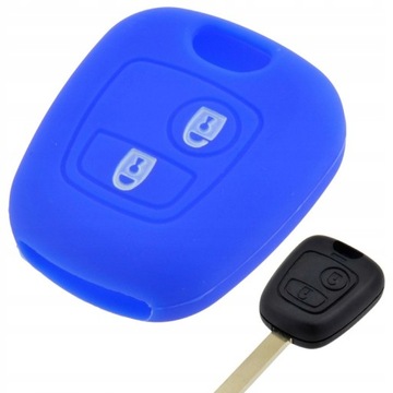 ETUI SILIKONOVÉ POUZDRO PEUGEOT 107 307 CITROEN C1