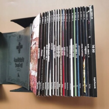 Альбом BLACK SABBATH (1970-2017) 22CD 1BD-CD CD