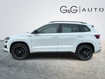 Skoda Karoq Crossover Facelifting 2.0 TSI 190KM 2023 Skoda Karoq 2.0 TSI 4x4 Sportline DSG, Gwarancja, Serwis ASO, 1Wlasciciel, zdjęcie 2