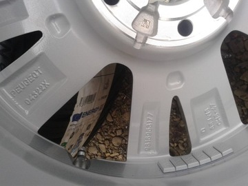 4× DISK HLINÍK PEUGEOT OE 9816963177 6.5" X 16" 5X108 ET 47