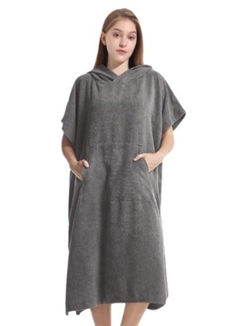 ПОНЧО, ПОЛОТЕНЦЕ С КАПЮШОНОМ, КУПАЛЬНИКИ, ХАЛАТ ДЛЯ СЕРФИНГА.