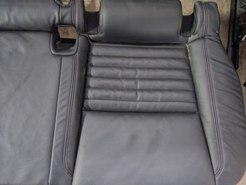 SKODA OCTAVIA III RS FOTEL KANAPA KOMPLET EUROPA