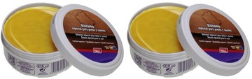 TŁUSZCZ IMPREGNAT DO SKÓR BUTÓW PALC 210ml x2