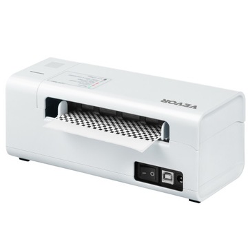Термопринтер этикеток VEVOR 203DPI 40-108 мм USB 150 мм/с