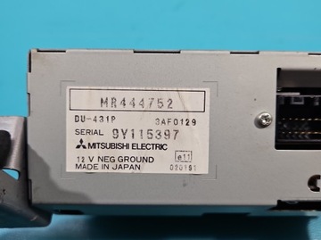 DISPLEJ MITSUBISHI PAJERO PININ MR444752