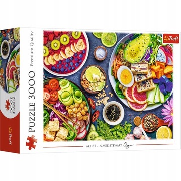 Puzzle Trefl 3000 szt. Misa Buddy 33077