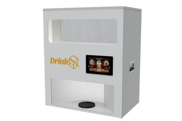 Автоматический бармен DrinkBOX - автомат для напитков