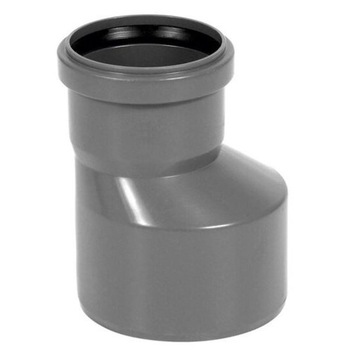 Redukcja kanalizacyjna prosta PCV PP 110/75 mm