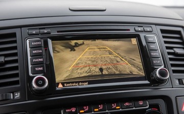 Volkswagen Multivan T6 2013 Volkswagen Multivan 2.0TDI 180KM HighLine DsG Navi Camera Stolik Skora Ful, zdjęcie 15