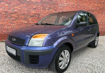 Ford Fusion 1.4 Duratec 80KM 2008 Ford Fusion SALON PL 1 wlasciciel Gwarancja w cenie Warszawa VRJK 1.4, zdjęcie 1