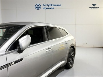 Volkswagen Arteon Fastback Facelifting 2.0 TDI 200KM 2021 Volkswagen Arteon Shooting Brake R-Line, Salon Pol, zdjęcie 9