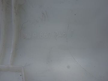 ОБИВКА НАКЛАДКИ НА СТОЙКУ AUDI A4 B9 COMBI ЛЕВАЯ ПРАВАЯ ЯРКАЯ