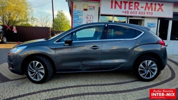 DS 4 I Hatchback Facelifting 2015 (Citroen) 1.6 e-HDi 115KM 2015 Citroen DS4 Zarejestrowany niski przebieg 1.6 Diesel 114KM, zdjęcie 5