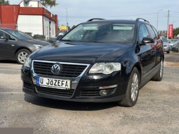 Volkswagen Passat B6 Variant 2.0 TDI-CR DPF 140KM 2009 Volkswagen Passat 2.0 TDI DPF Comfortline 140KM 2009r, zdjęcie 2