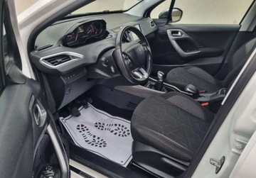 Peugeot 2008 I SUV Facelifting 1.2 PureTech 110KM 2017 Peugeot 2008 Lift SLICZNY 1.2 Benzyna 110KM Bogata Wersja ORYGINAL Zadbany, zdjęcie 7