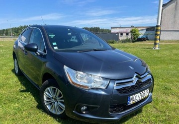 DS 4 I Hatchback (Citroen) 1.6 VTi 120KM 2011 Citroen DS4 Citroen DS4 VTi 120 SoChic 1.6 Benzyna 120KM