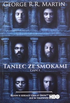 Taniec ze smokami. Tom 1-2, George R.R. Martin